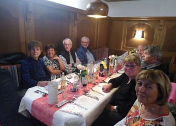 Essen für Ehrenamtliche am 16.9.2025