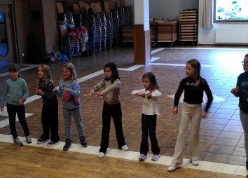 Tanzworkshop und Kirchenführung am 12.9.2024