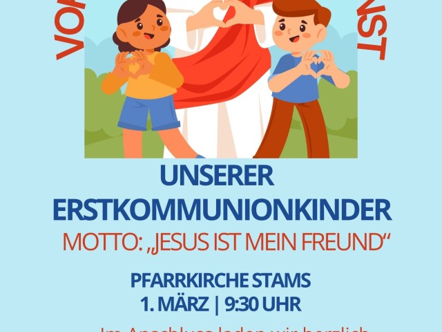 Vorstellungsgottesdienst Erstkommunion
