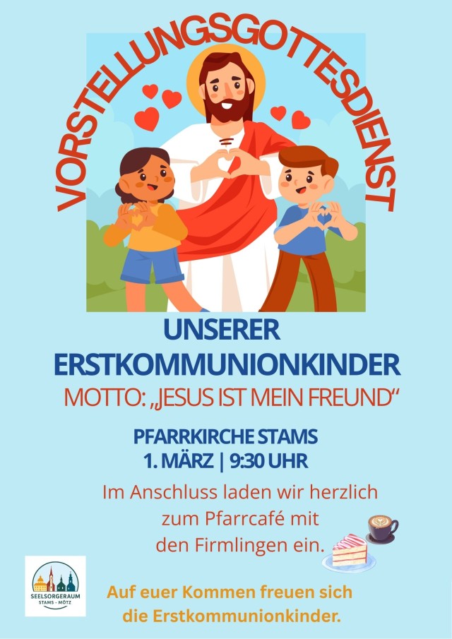 Vorstellungsgottesdienst Erstkommunion