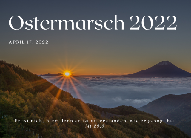 Ostermarsch 2022