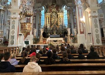 Morgenlob Kloster Neustift