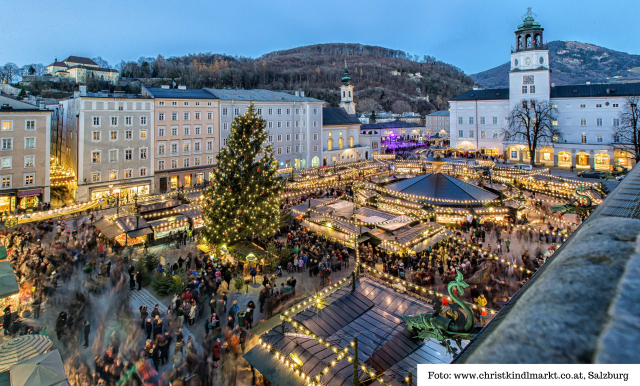 Fahrt zum Christkindlmarkt in Salzburg