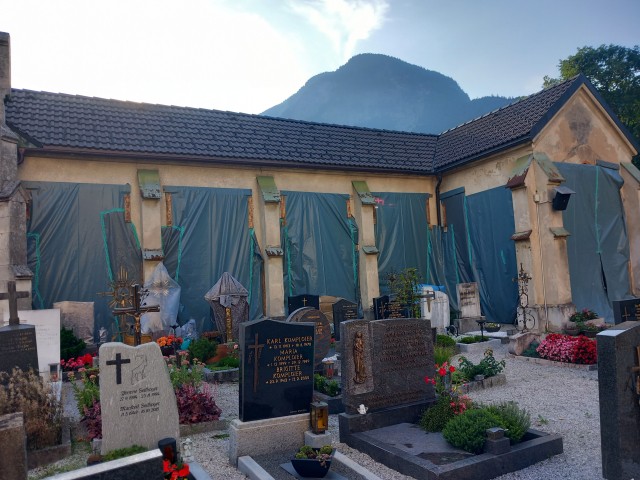Friedhofsarkaden-Restaurierung