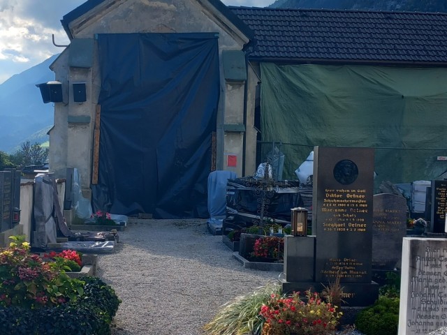 Friedhofsarkaden-Restaurierung