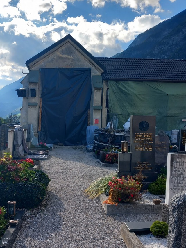 Friedhofsarkaden-Restaurierung