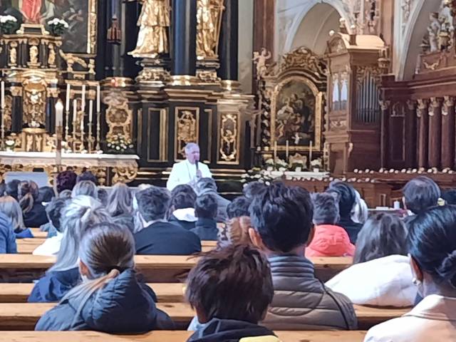 Firmlingsnachmittage im Stift oder vor Ort