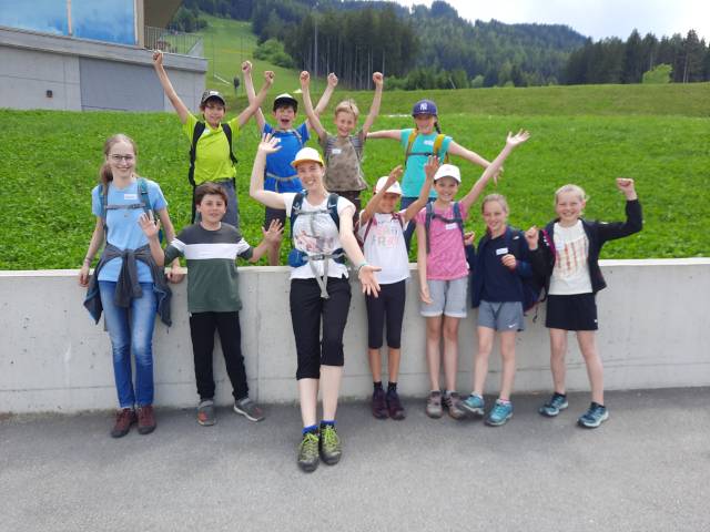 Schoko-Schnitzeljagt nach Heiligwasser (ansprechende Wallfahrt)