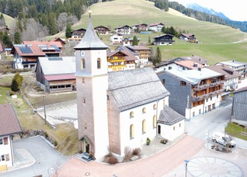 süd- westliche Ansicht