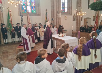Festgottesdienst SR Visitation