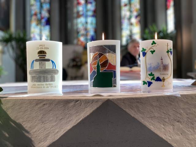 2024-09-22 | Seelsorgeraumeröffnungsgottesdienst