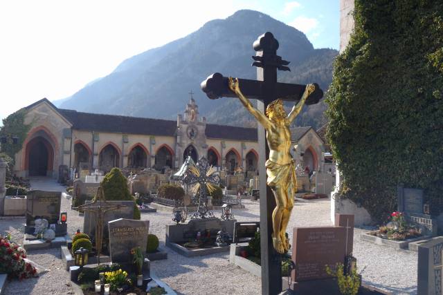 Lourdes-Kapelle in den Arkaden