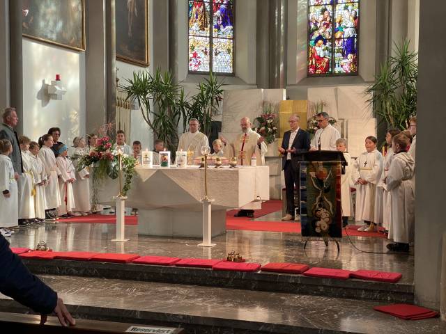 2024-09-22 | Seelsorgeraumeröffnungsgottesdienst