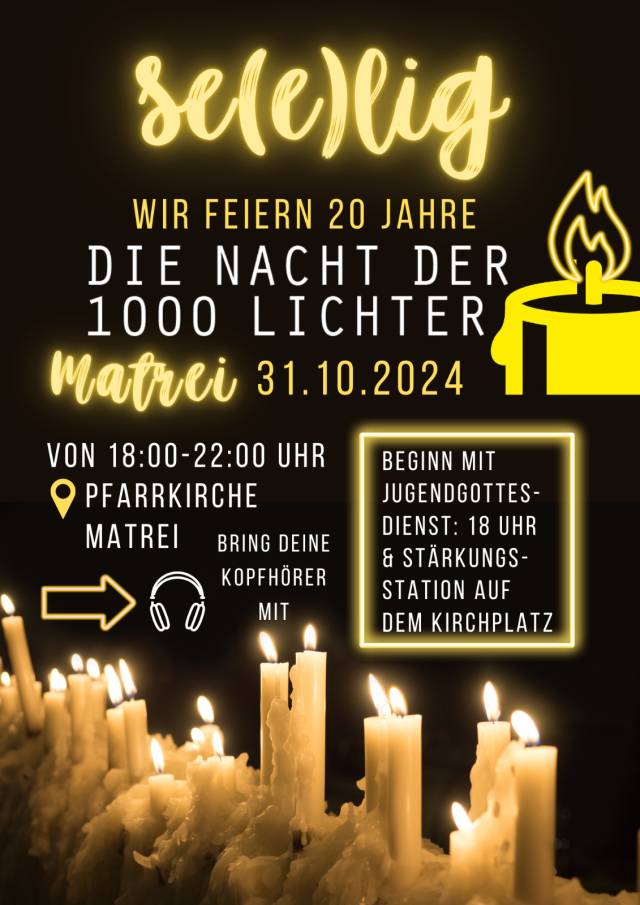 Nacht der 1000 Lichter Matrei