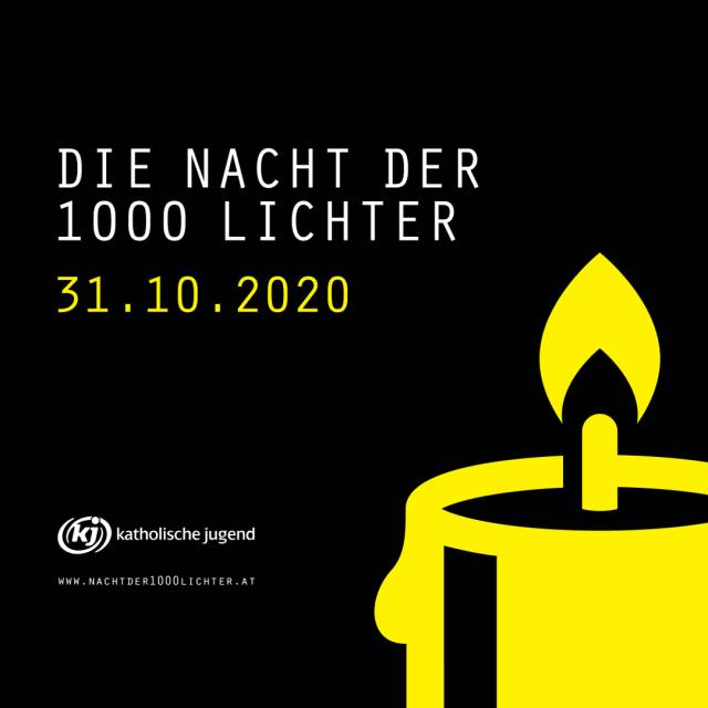 Nacht der 1000 Lichter im Dekanat Sillian