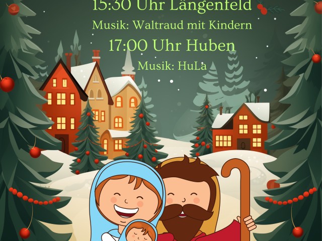 Weihnachtsandacht 24.12.