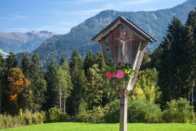 Wegkreuz Fischl, Fam. Klingenschmid