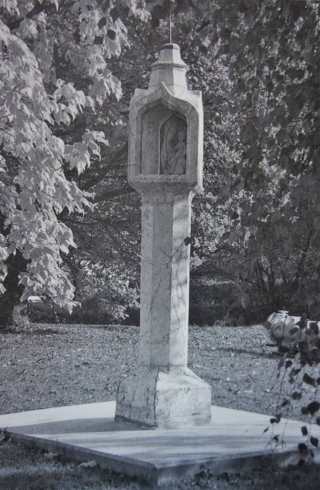 Pestsäulen Bildstöcke