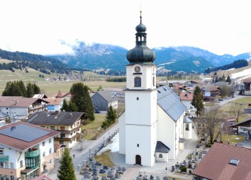 westliche Ansicht