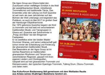 Einaldung Weltladen