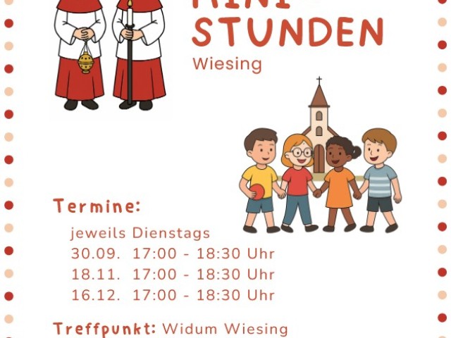 Mini-Stunde Dezember 2025