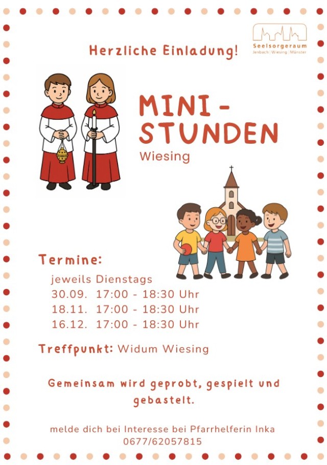 Mini-Stunde Dezember 2025