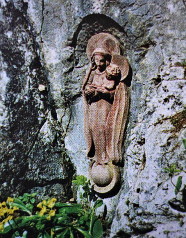 Pestsäulen Bildstöcke