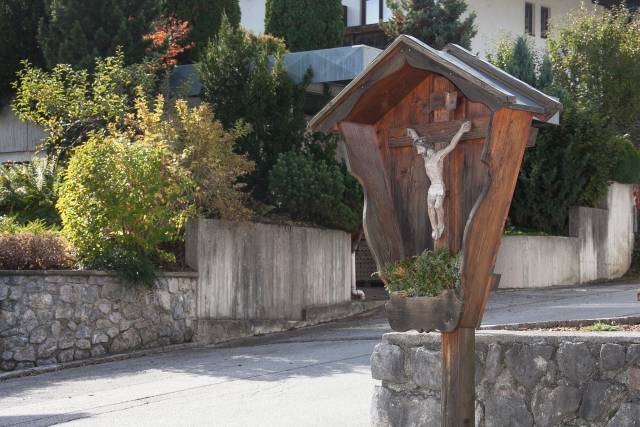 Wegkreuz Oberdorf, Fam. Wiedner