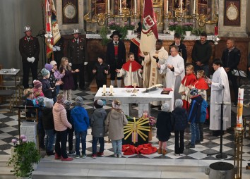 Familiengottesdienst und Patrozinium 10.11.2024