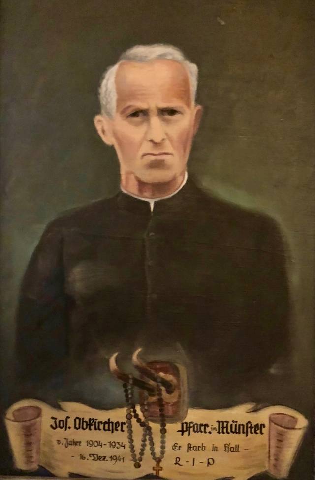 Josef Obkircher (1904-1934)