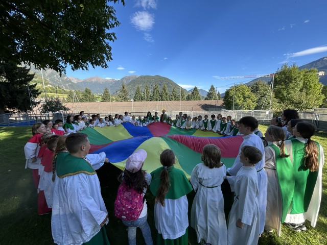 Ministrantenfest mit Mini-Playback Show