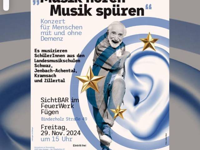 Musik hören - Musik spüren