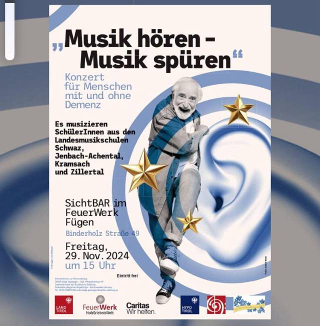 Musik hören - Musik spüren