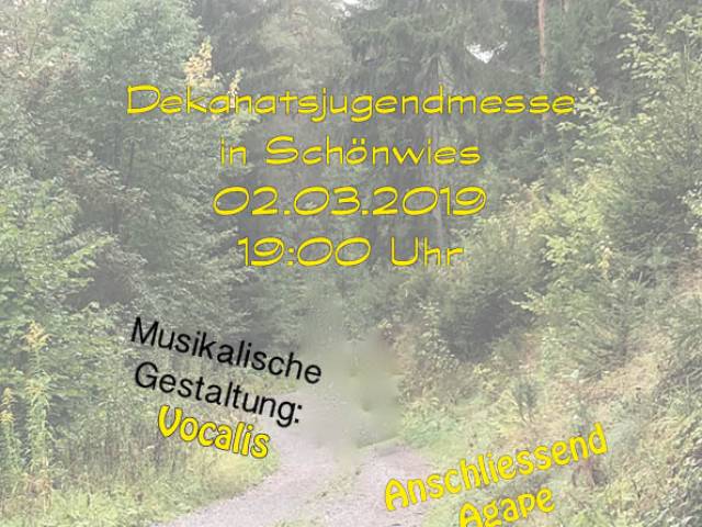 Dekanatsjugendmesse in Schönwies