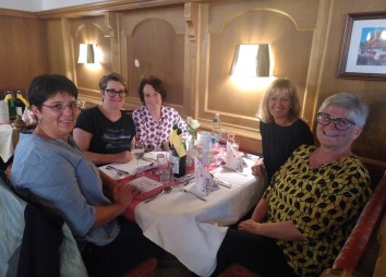 Essen für Ehrenamtliche am 16.9.2025