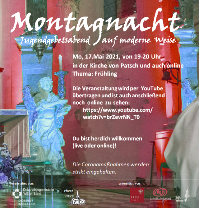 Freitagnacht - Jugendvesper