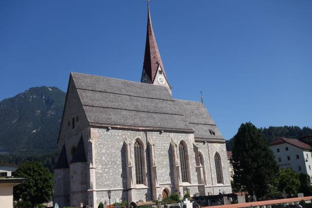 Abschluss der Außensanierung 2017 bis 2019