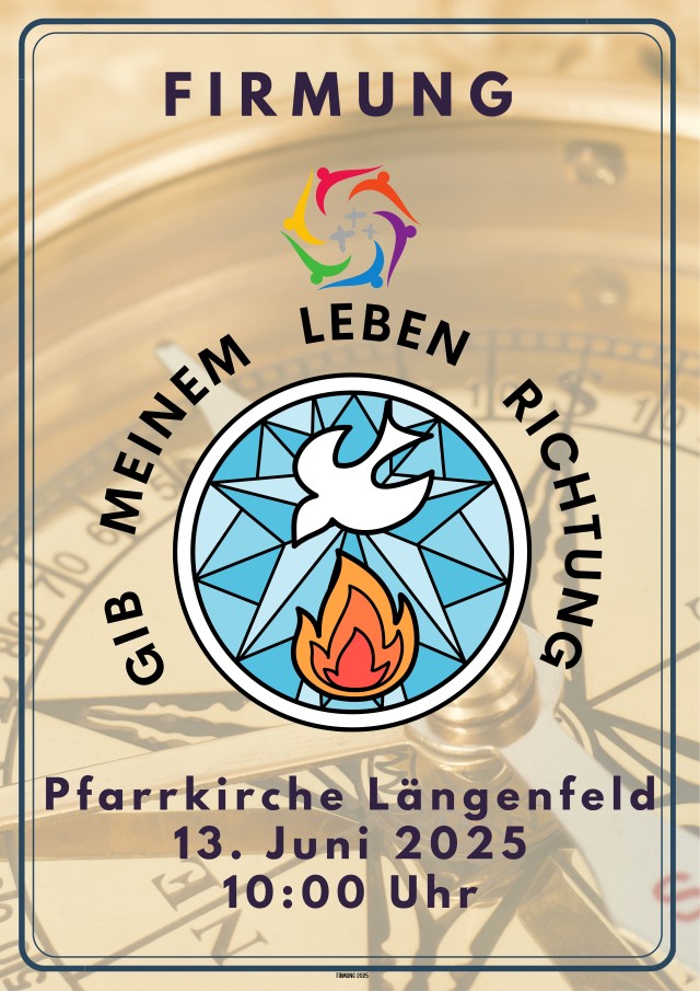 Firmung - "Gib meinem Leben Richtung"