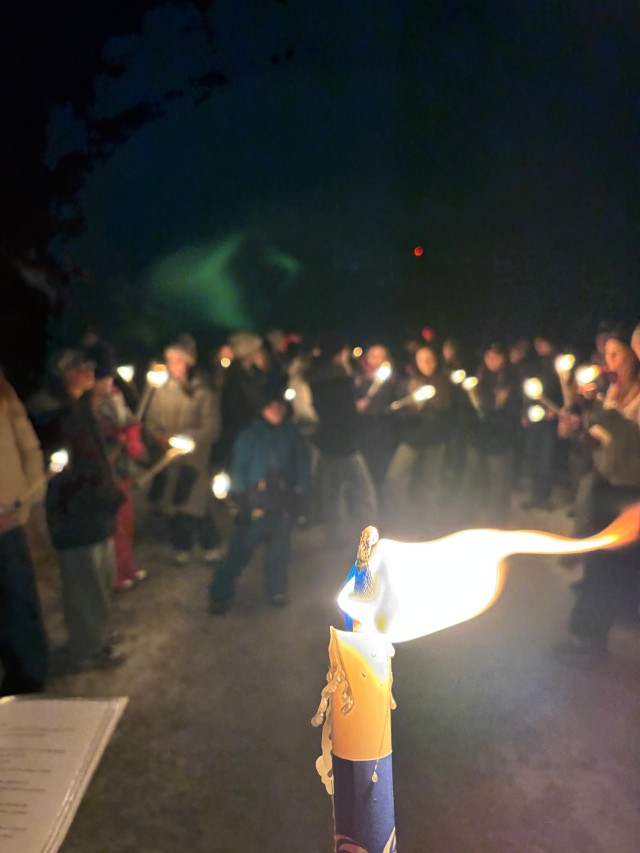 Fackelwanderung