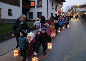 Martinsfeier am 11.11.2024