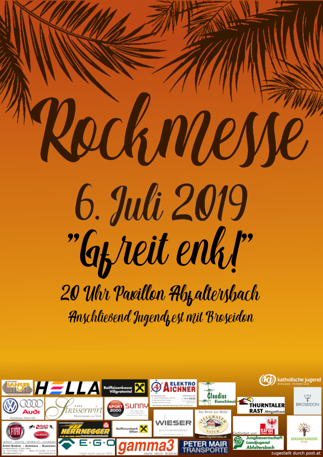 ROCKMESSE - Saturday 06 July 2019