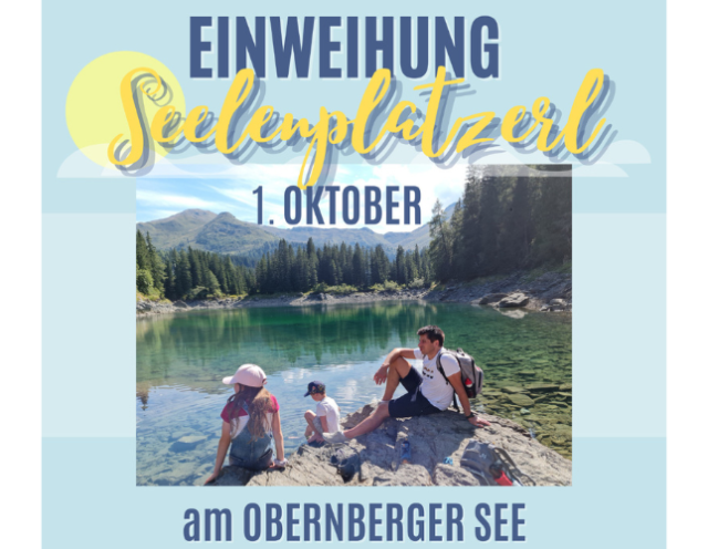 Einweihung Seelenplatzerl Obernberger See