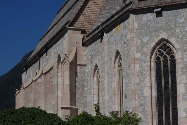 Abschluss der Außensanierung 2017 bis 2019