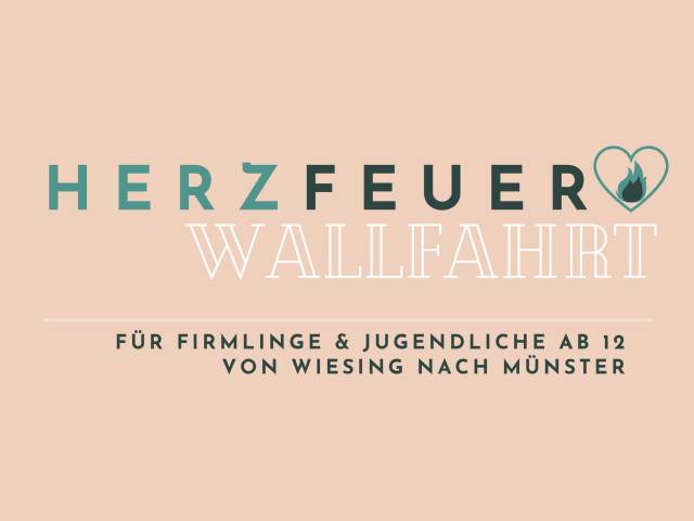 Herzfeuer Wallfahrt der Dekanatsjugend Fügen-Jenbach