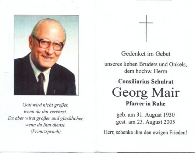 Georg Mair (1980-2002)