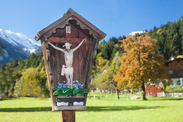 Wegkreuz Erlach - "Heisn-Kreuz"