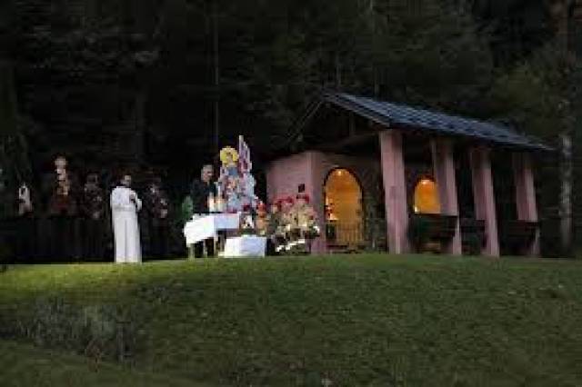 Lourdes-Kapelle an der Kasbachstraße