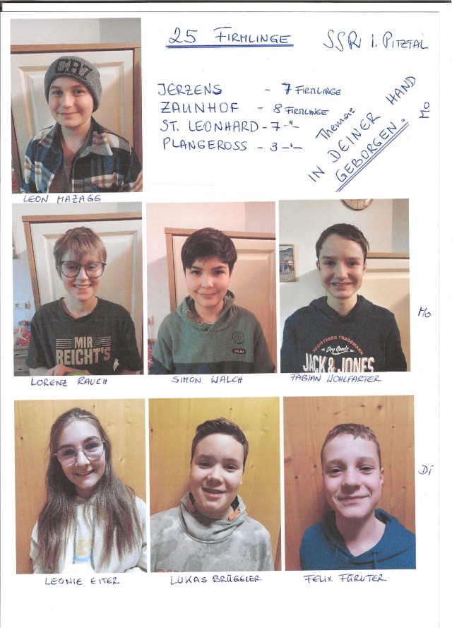 Firmung 2025