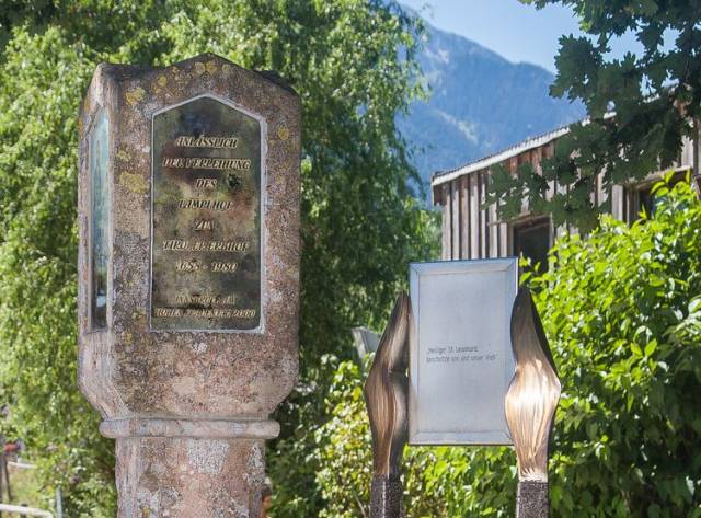 Bildstock zum Hl. Leonhard