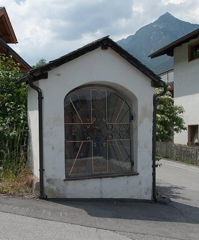 Dreifaltigkeits-Bildstock